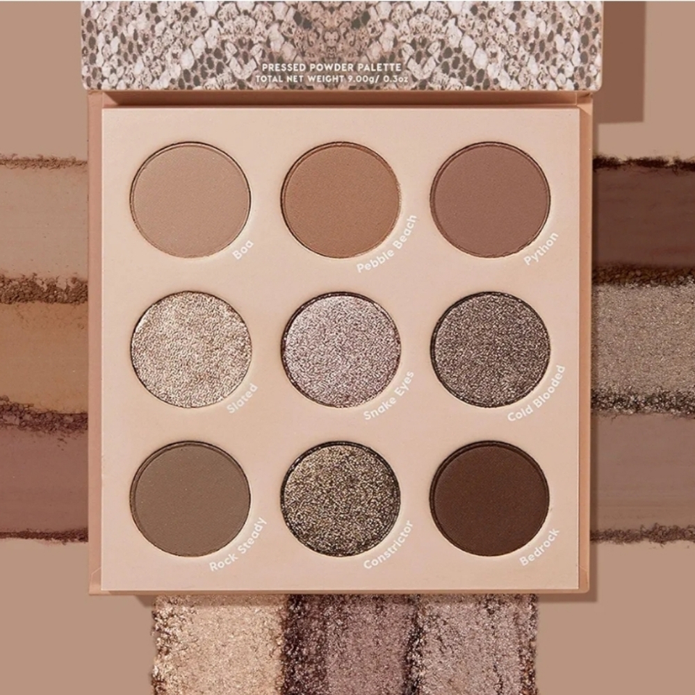 ColourPop That's Taupe Eyeshadow Palette NWT - Picture 2 of 9